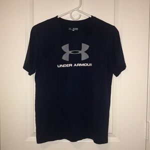 Under Armour Navy short Sleeve